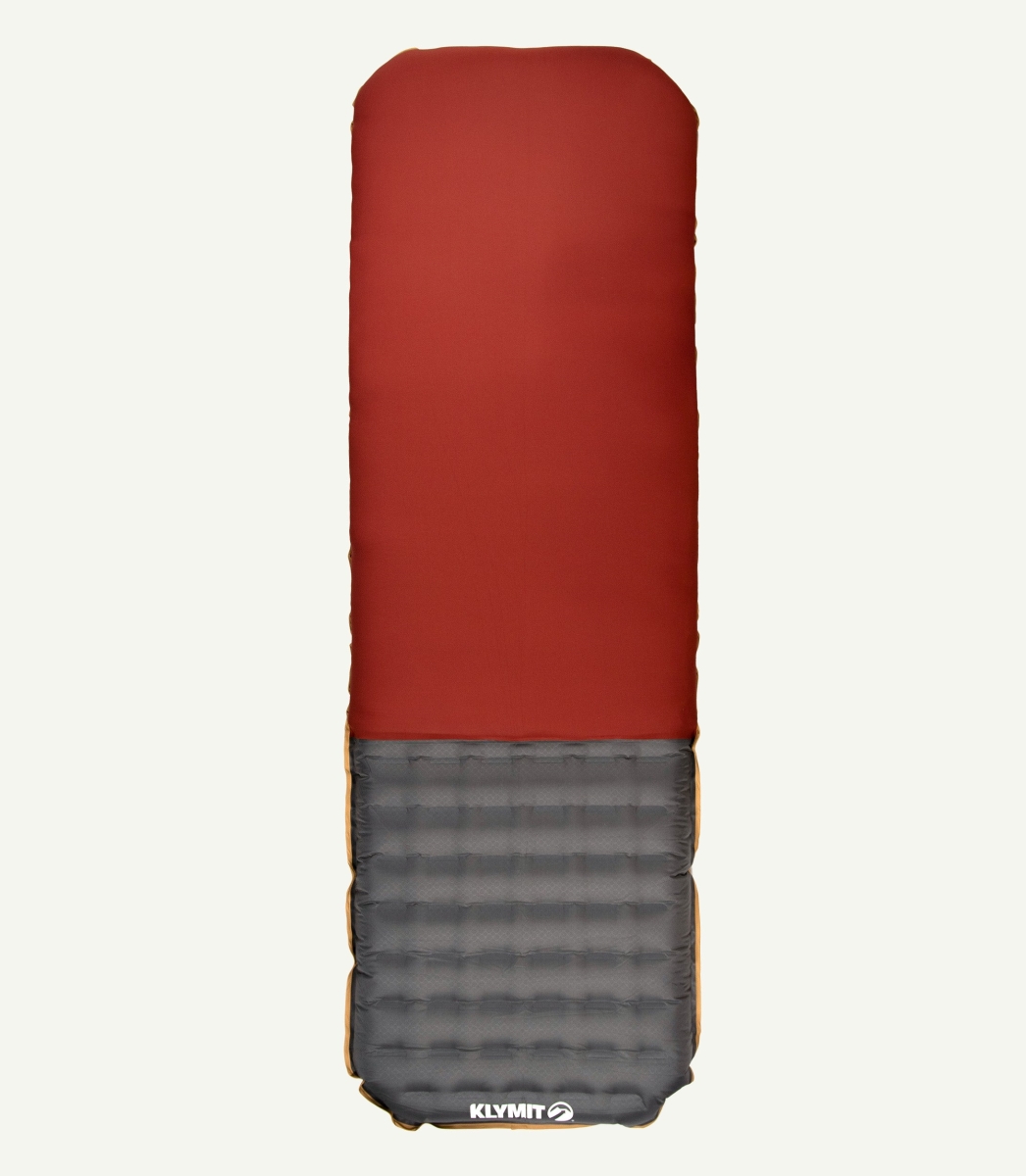 Picture of Klymit 06IKRD01D Insulated Klymaloft Sleeping Pad&#44; Red - Extra Large