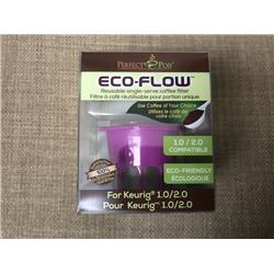 Picture of Perfect Pod K73035 Cafe Flow Reusable K-Cup Serve Filter&#44; Purple