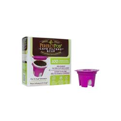 Picture of Perfect Pod K11070 Cafe Reusable K-Cup & Paper Filters