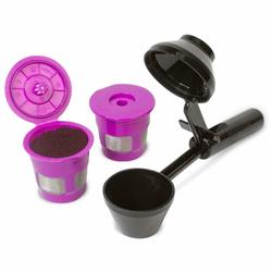 Picture of Perfect Pod K11090 Cafe Fill Value Reusable K-Cups & EZ-Scoop Coffee