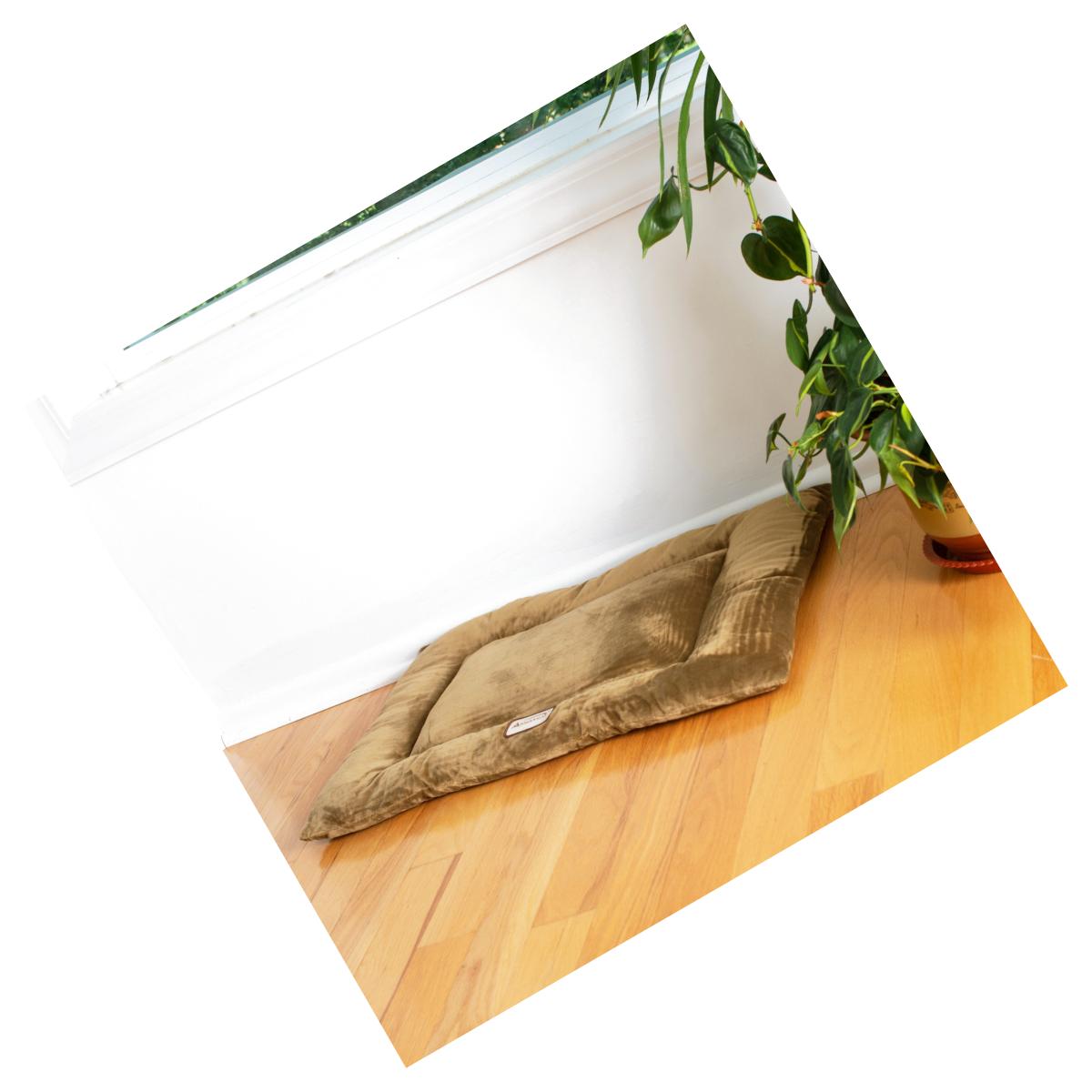 Picture of Aeromark M01CHL-M Armarkat Pet Bed Mat-Sage Green 27 x 19 x 2.5