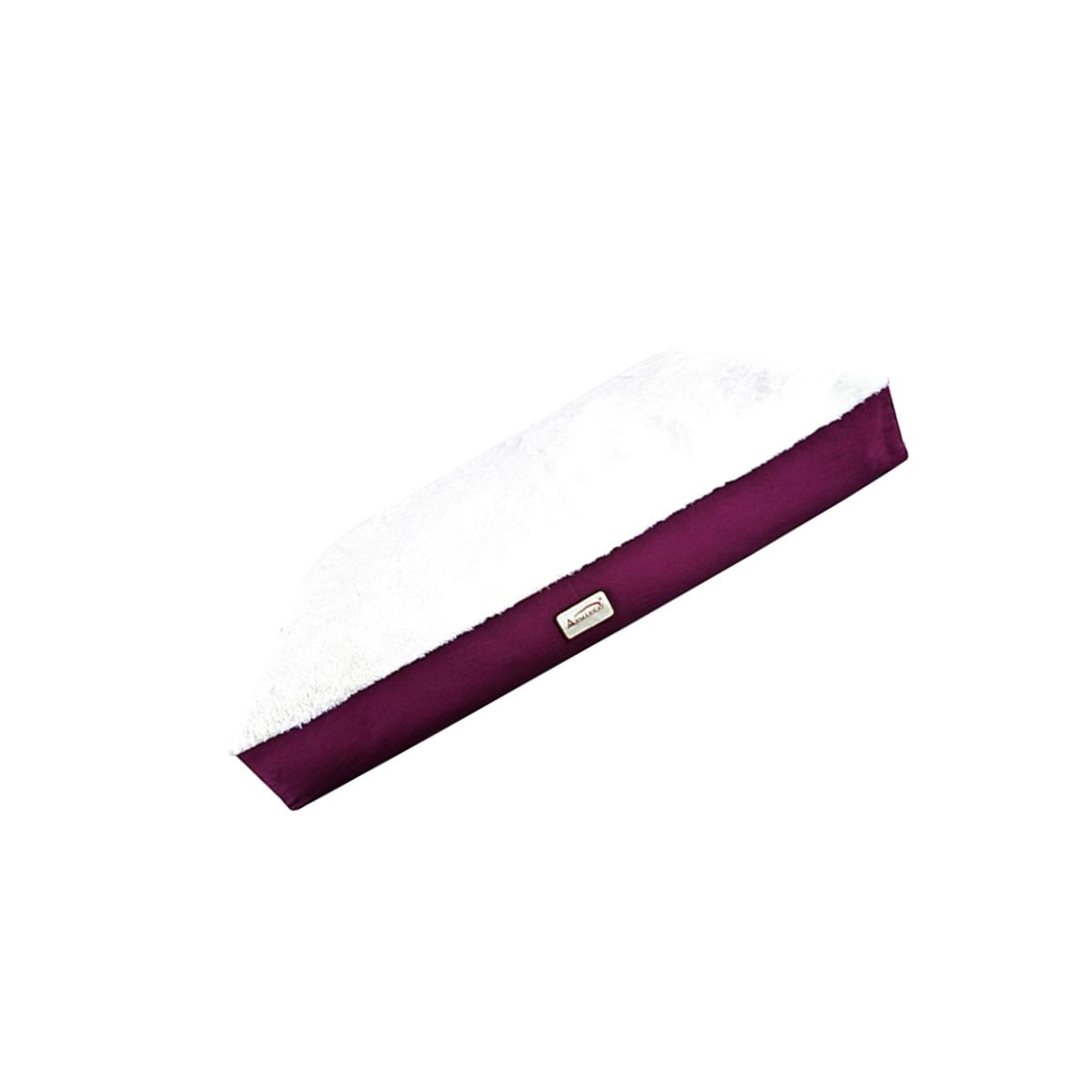 Picture of Aeromark M02HJH-MB-L Armarkat Pet Bed Mat 39 x 28 x 7 - Burgundy & Ivory