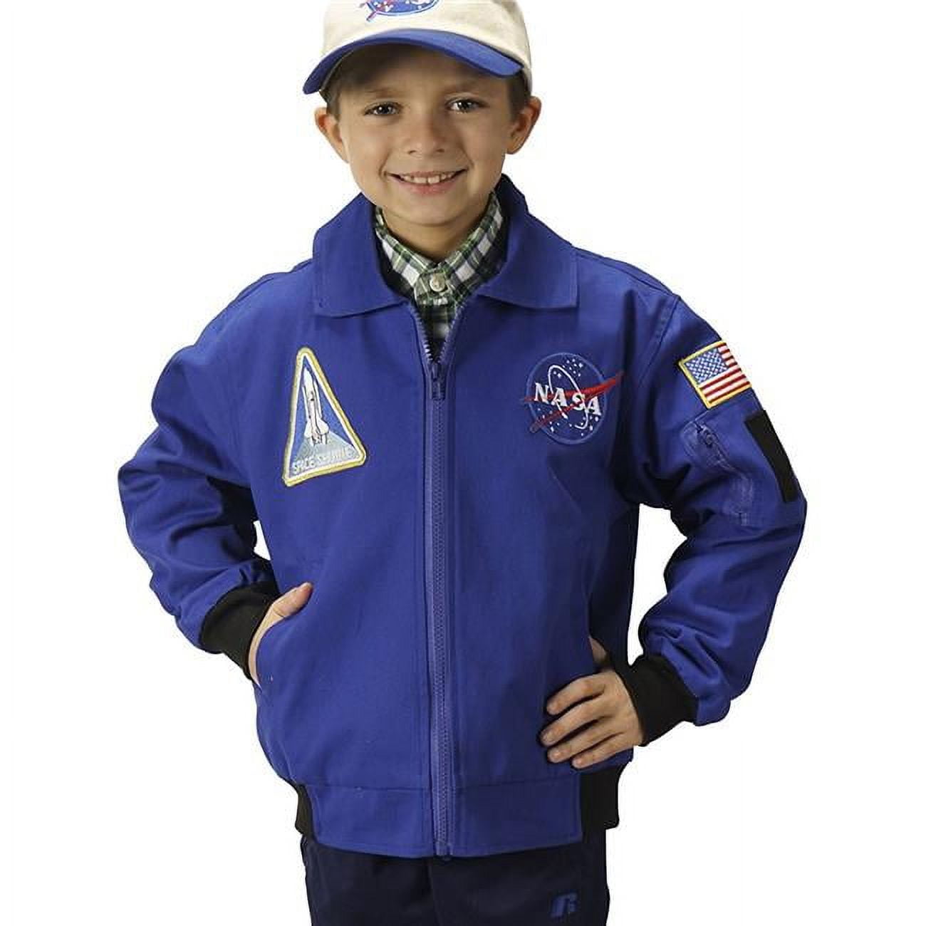 Picture of Aeromax FJN-YLG Junior Flight Jacket&#44; Youth Large