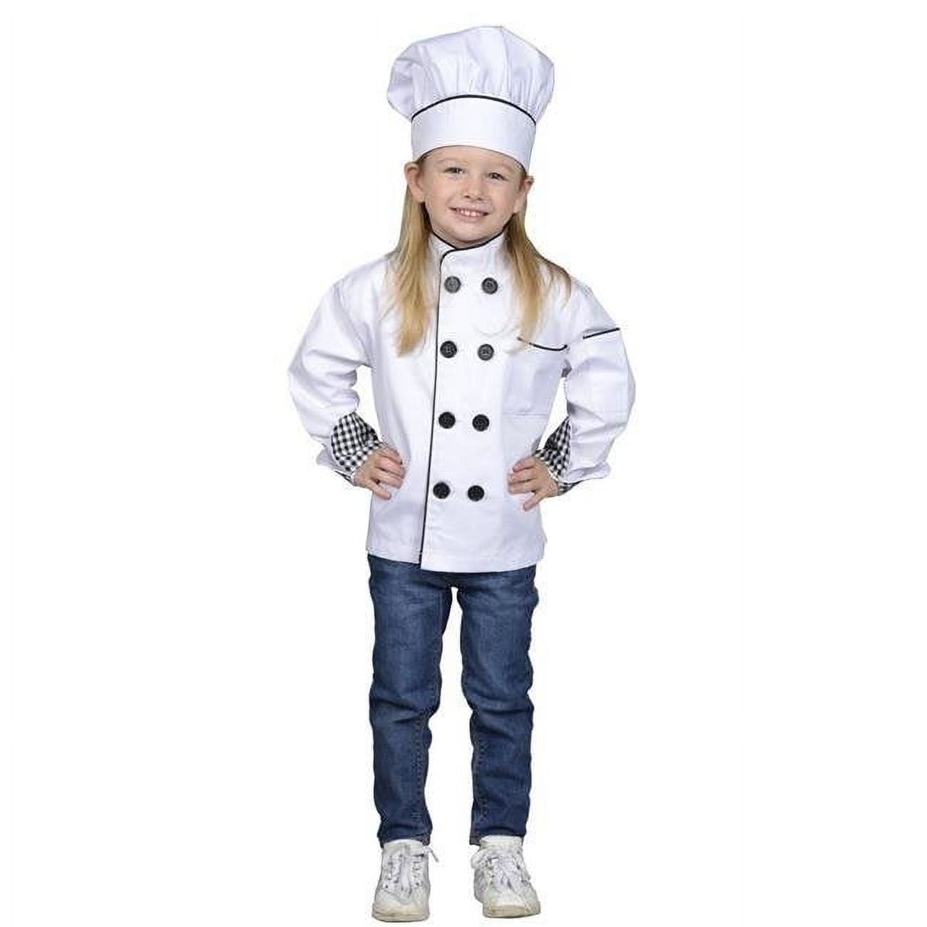 Picture of Aeromax CJC-LRG Junior Chef Jacket & Hat, Large