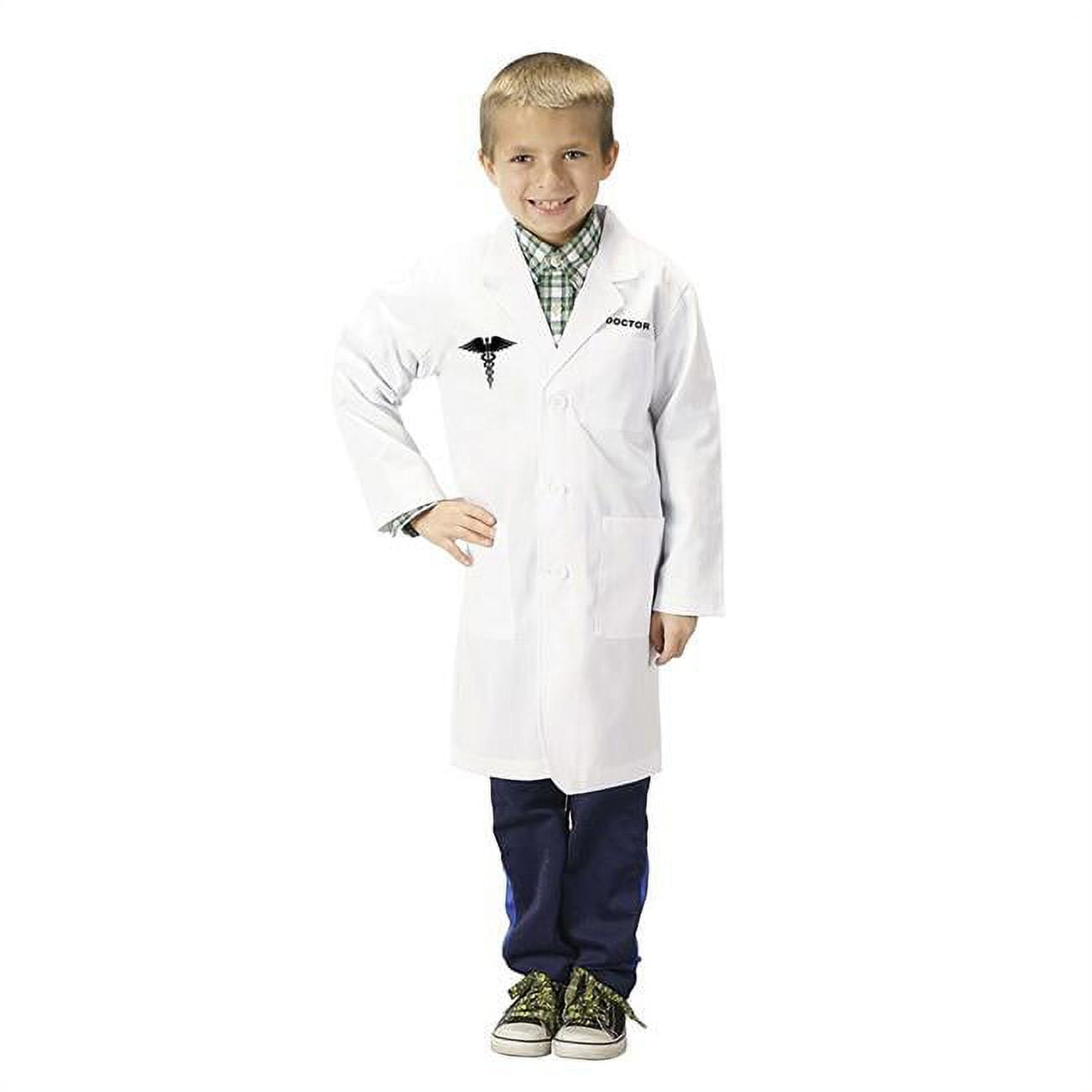 Picture of Aeromax LDR-23 Junior Doctor Lab Coat&#44; 0.75 - Size 2-3