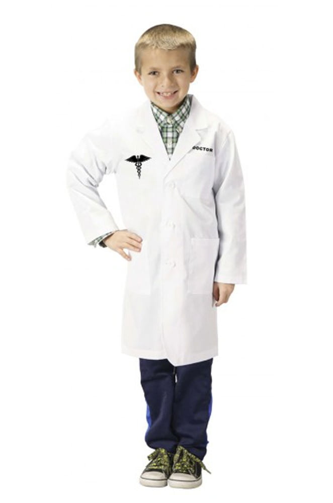 Picture of Aeromax LDR-46 Junior Doctor Lab Coat&#44; 0.75 - Size 4-6