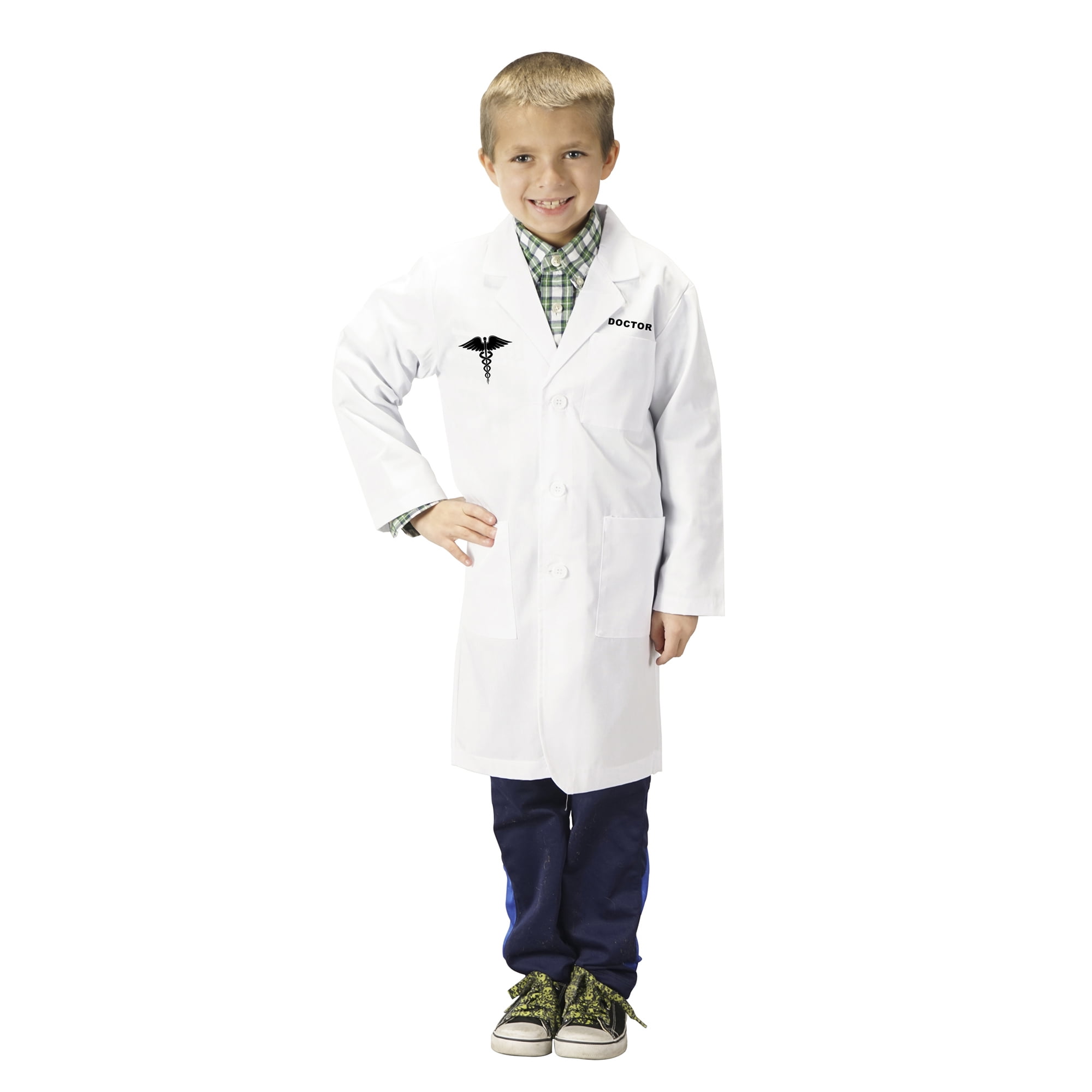 Picture of Aeromax LDR-68 Junior Doctor Lab Coat&#44; 0.75 - Size 6-8