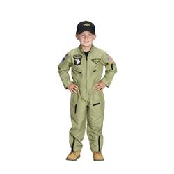Picture of Aeromax FP-68 Jr. Fighter Pilot Suit with Embroidered Cap&#44; Size 6-8