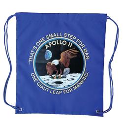 Picture of Aeromax&#44; Inc DSAB 11 in. Drawstring Backpack Apollo Royal&#44; Blue
