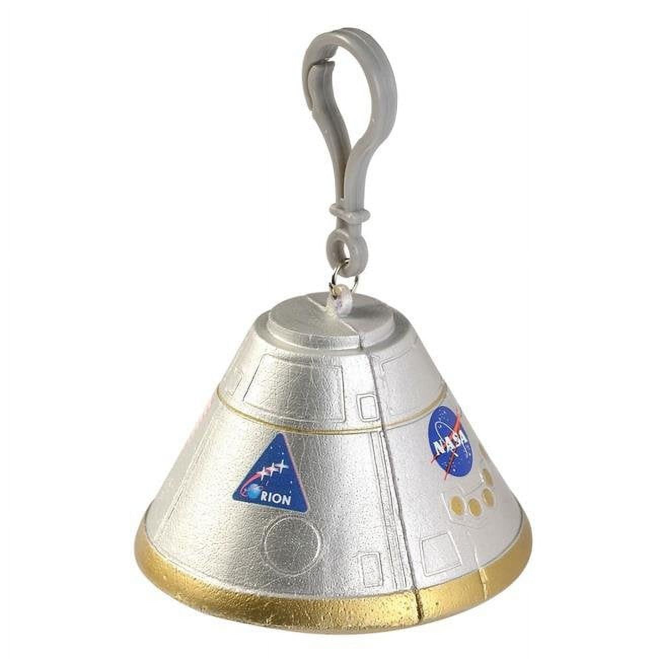 Picture of Aeromax FOM-C Orion Space Capsule Foam Squeeze Toy with Backpack Clip
