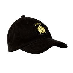 Picture of Aeromax PO-CAP Junior Police Officer Cap&#44; Adjustable Youth Size