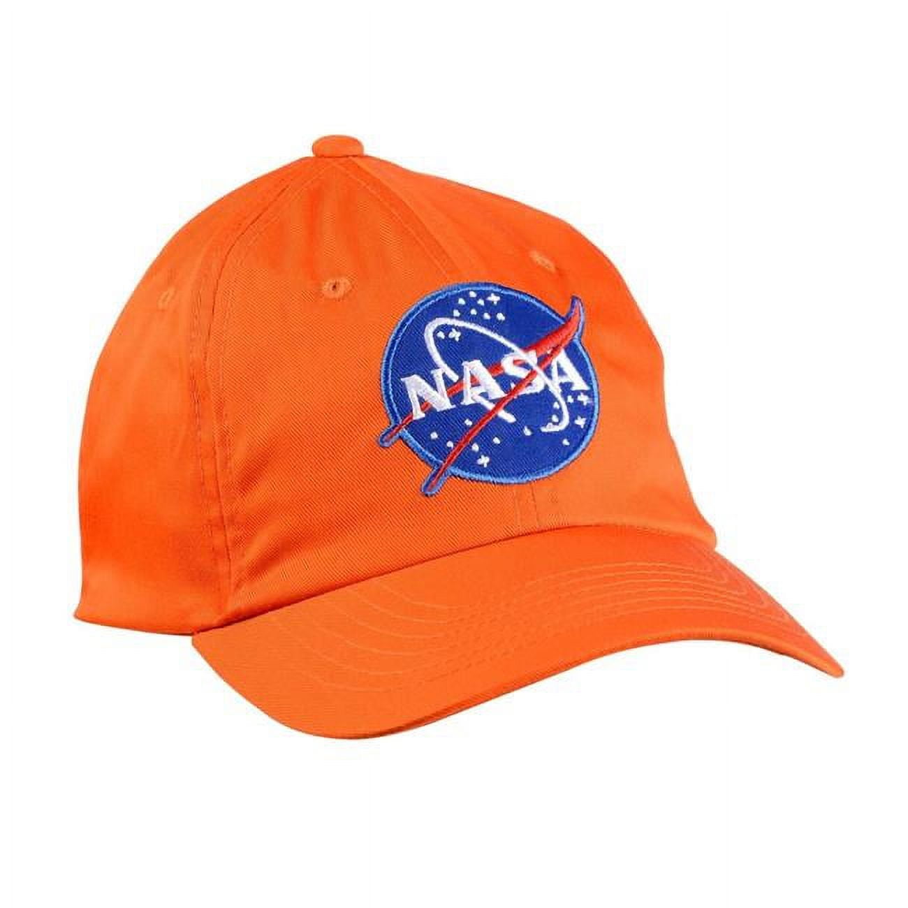 Picture of Aeromax ASA-CAP Junior Astronaut Cap&#44; Adjustable Youth Size - Orange