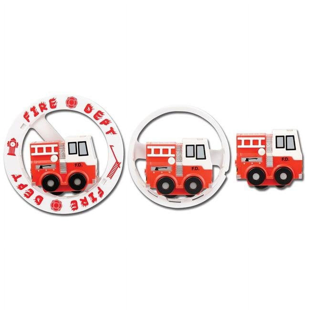 Picture of Aeromax WFR-B Wheely Fun Rollers&#44; Fire Engine