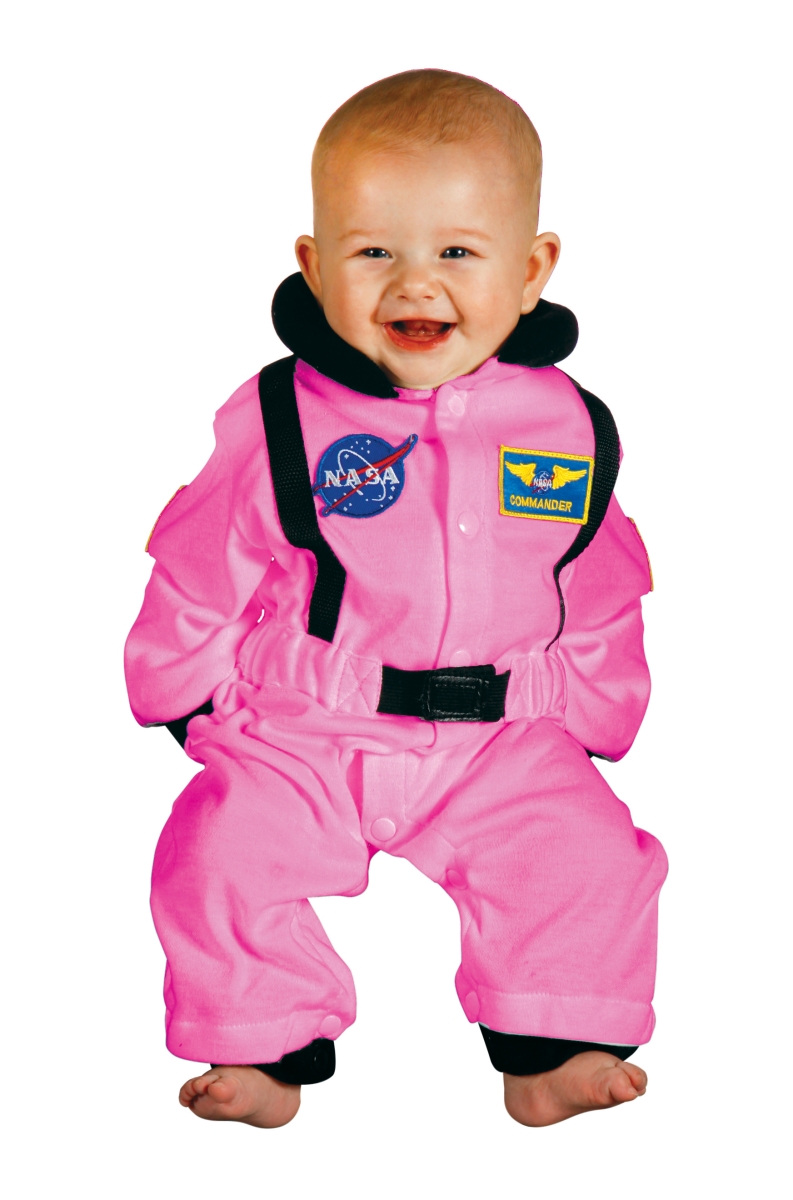 Picture of Aeromax&#44; Inc ASP-ROMP Jr. Astronaut Suit&#44; size 6 to 12 Months (Pink)
