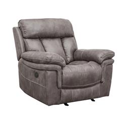 Picture of Armen Living LCES1GM Estelle Power Recliner Chair in Gunmetal Fabric
