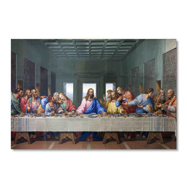 The Last Supper Acrylic Glass Art