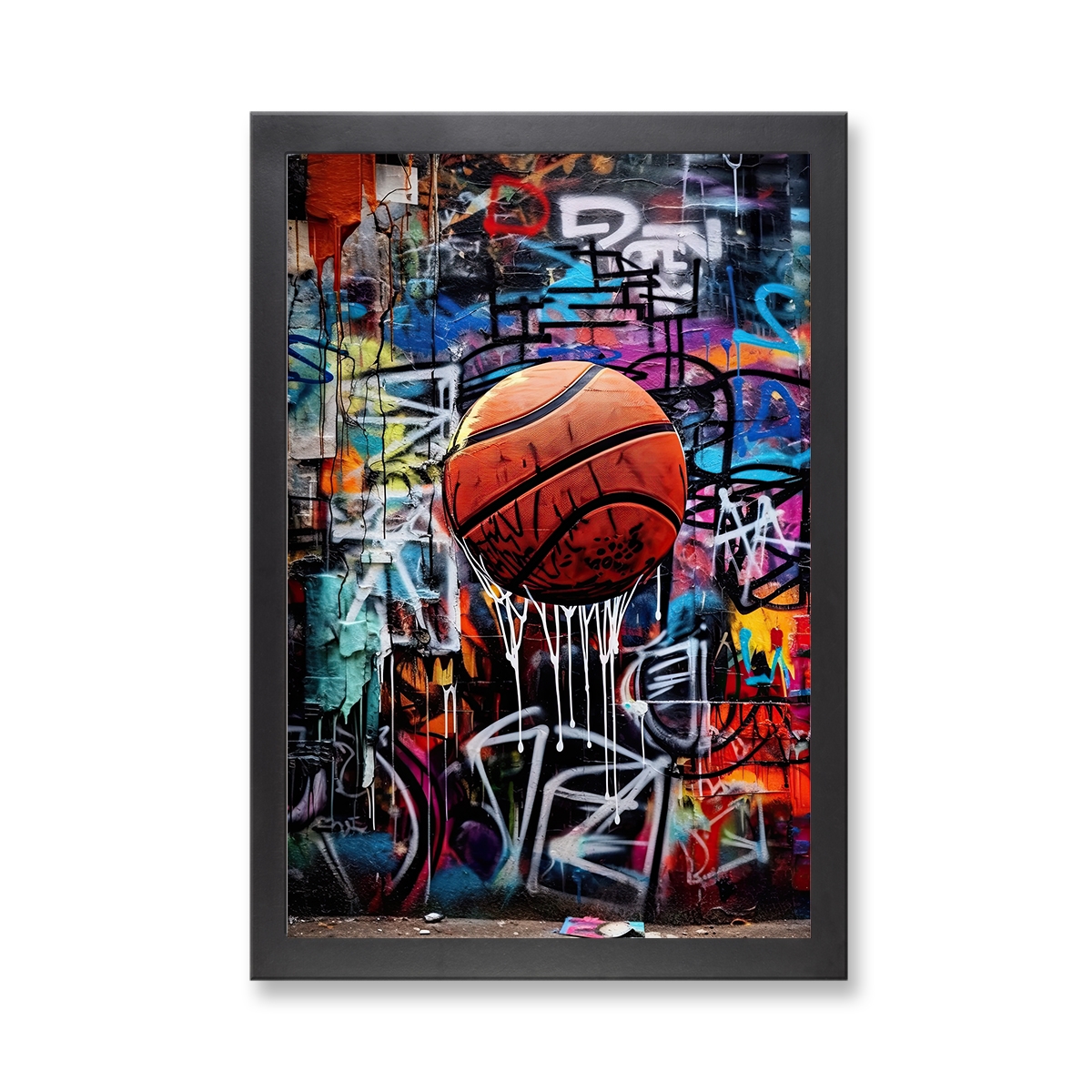 73174 - Framed Print 'Bounce'  (Size 24x34")