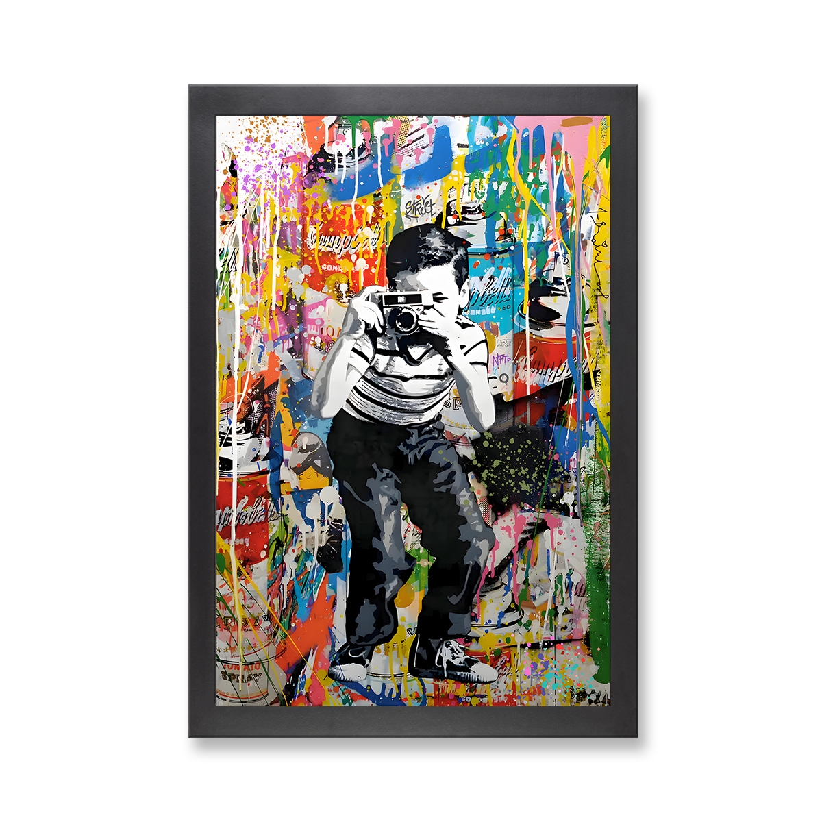 73260 - Framed Print 'Photograph'  (Size 24x34")