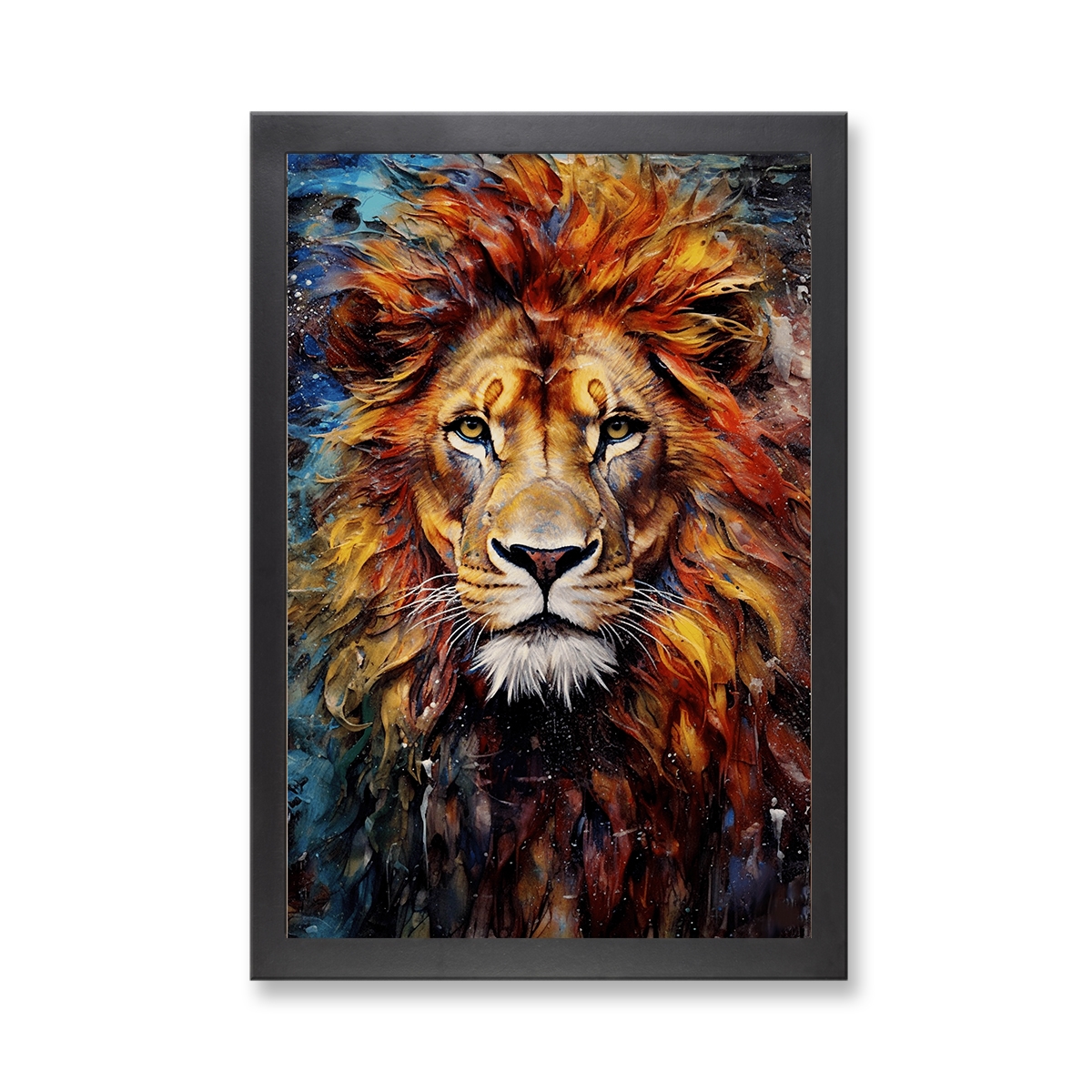 73059 - Framed Print 'Majestic'  (Size 24x34")