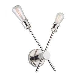 Picture of Artcraft Lighting AC10781PN Tribeca 2 Light Wall Sconce - Polished Nickel