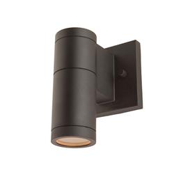 Picture of Artcraft Lighting AC8001BK Nuevo 1 Light Black Outdoor Wall Light