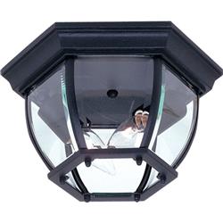Picture of Artcraft Lighting AC8096WH Classico 2 Light White Outdoor Ceiling Light