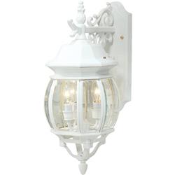 Picture of Artcraft Lighting AC8361RU Classico 3 Light Rust Outdoor Wall Lantern