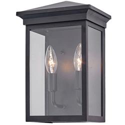 Picture of Artcraft Lighting AC8161BK 5.5 x 8 x 12.25 in. Gable Outdoor Light - Black
