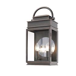 Picture of Artcraft Lighting AC8231OB 5.5 x 8 x 18.5 in. Fulton Outdoor Light - Oil Rubbed Bronze