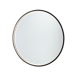 Picture of Artcraft Lighting AM319 Reflections 25W LED Mirror, Matte Black