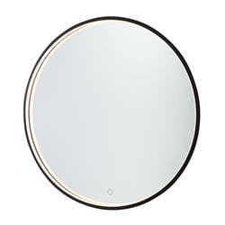 Picture of Artcraft Lighting AM320 Reflections 30W LED Mirror, Matte Black