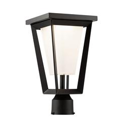 Picture of Artcraft Lighting AC9183BK Waterbury 12W LED Outdoor Lantern, Black