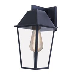 Picture of Artcraft Lighting AC8800BK Winchester Collection 1-Light Exterior Wall Light, Black