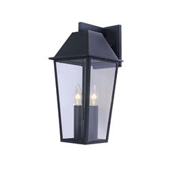 Picture of Artcraft Lighting AC8802BK Winchester Collection 2-Light Exterior Wall Light, Black
