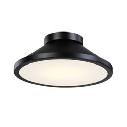 AC7021BK Lucida Integrated LED Flush Mount, Black