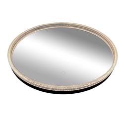 AM340 Reflections Collection LED Mirror, Matte Black