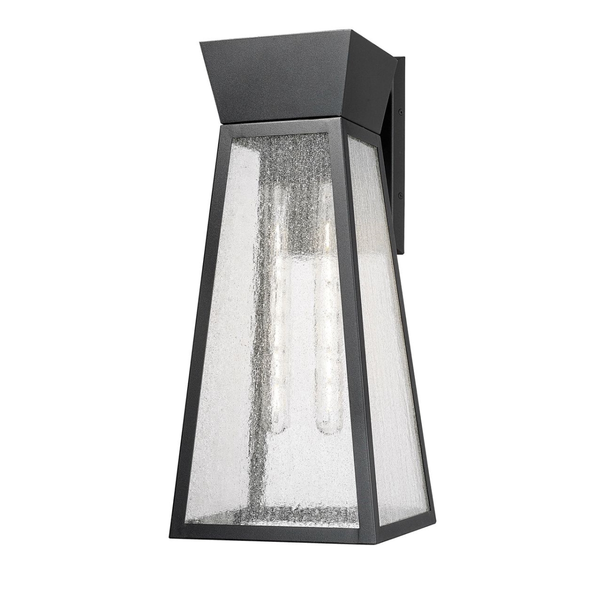 Picture of Artcraft of Montreal AC8862BK Lucian Collection 2-Light Outdoor Wall Light&#44; Black