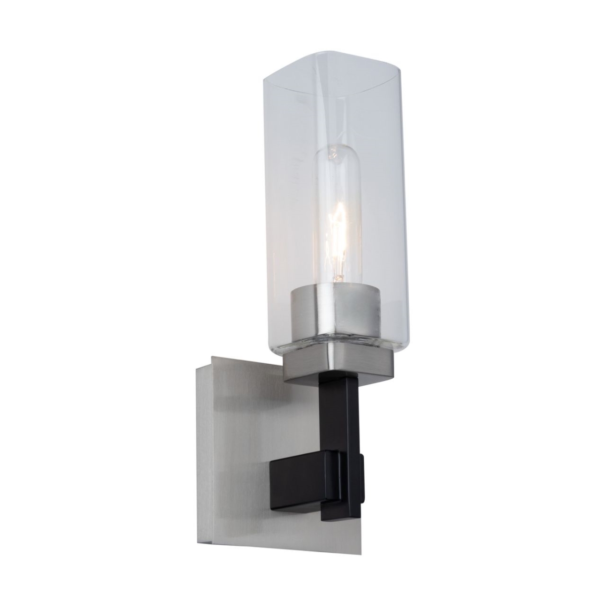 Picture of Artcraft of Montreal AC11941SN Arlington Collection 1-Light Bathroom Sconce&#44; Satin Nickel