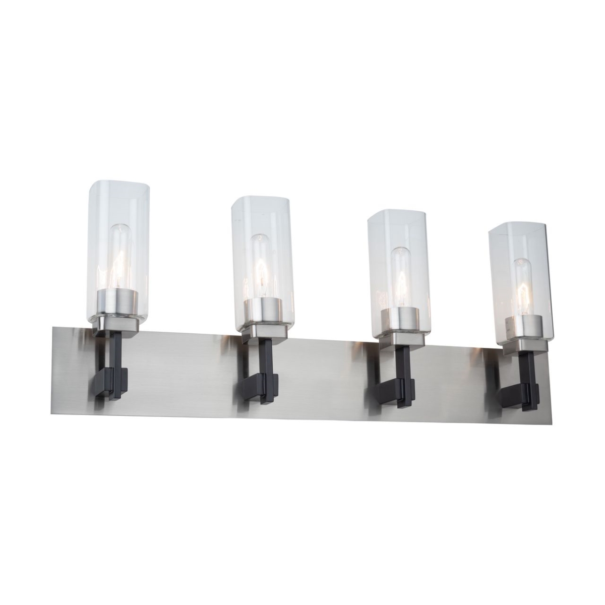 Picture of Artcraft of Montreal AC11944SN Arlington Collection 4-Light Bathroom Vanity Fixture&#44; Satin Nickel