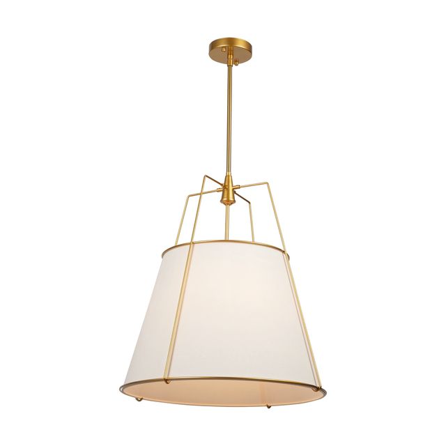 Picture of Artcraft of Montreal SC13364BR 21 in. Pullman Collection 4-Light Pendant&#44; Brass