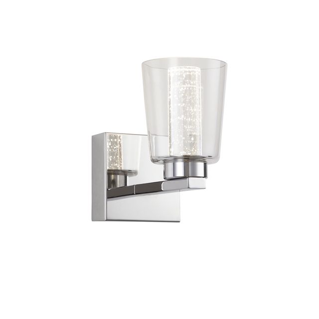 Picture of Artcraft of Montreal AC7351CH 4.25 in. Dalton Collection 1-Light Bathroom Sconce&#44; Chrome