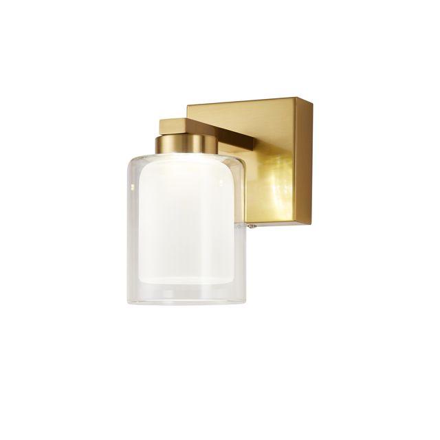 Picture of Artcraft of Montreal AC7391BR 4.35 in. Saville Collection 1-Light Bathroom&#44; Brass