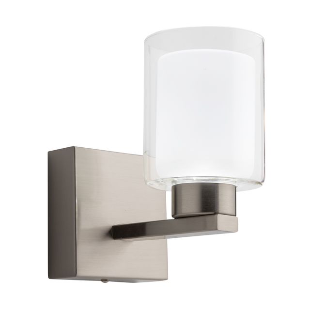 Picture of Artcraft of Montreal AC7391BN 4.35 in. Saville Collection 1-Light Bathroom Sconce&#44; Brushed Nickel