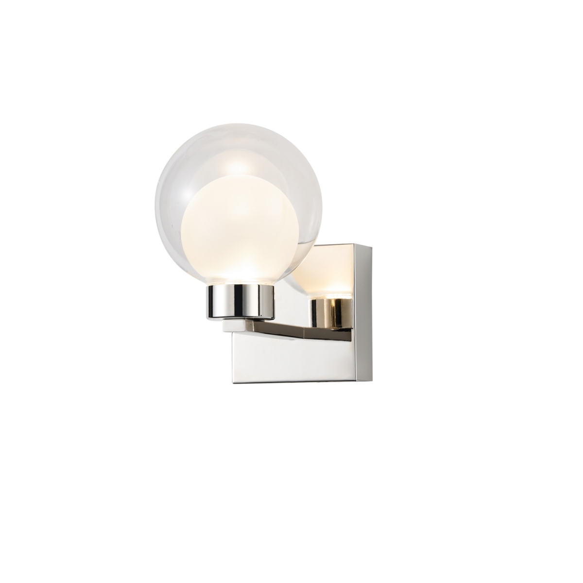 Picture of Artcraft Lighting AC12191PN 4.3 in. Colton 1 Light Wall Sconce&#44; Chrome