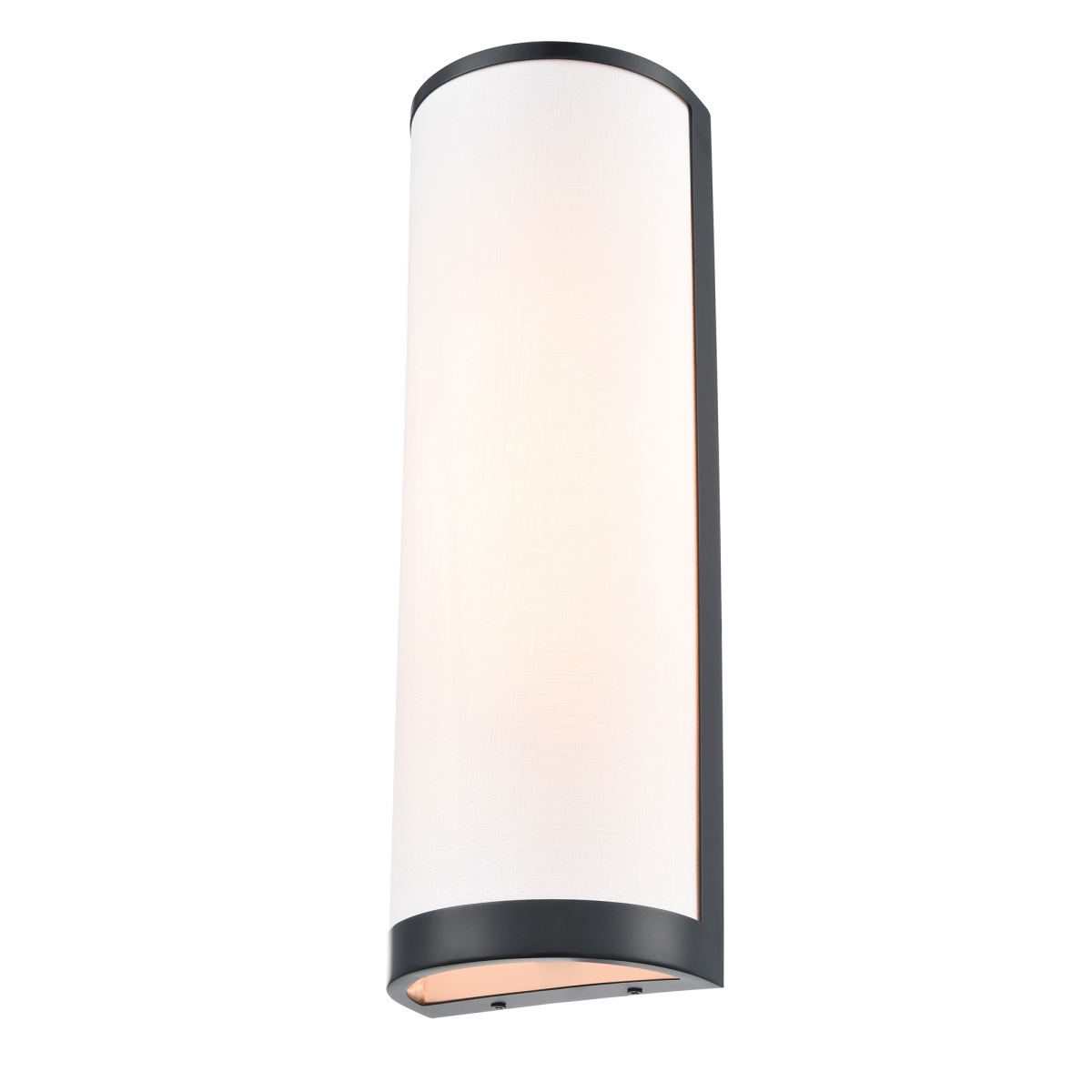 Picture of Artcraft Lighting AC12167BK 6 in. High Street 2 Light Wall Sconce&#44; Black