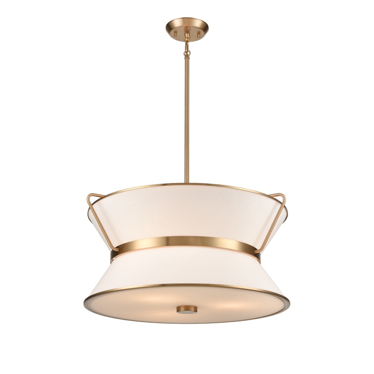 Picture of Artcraft Lighting AC11832BB 23.5 in. Layla Chandelier&#44; Brushed Brass