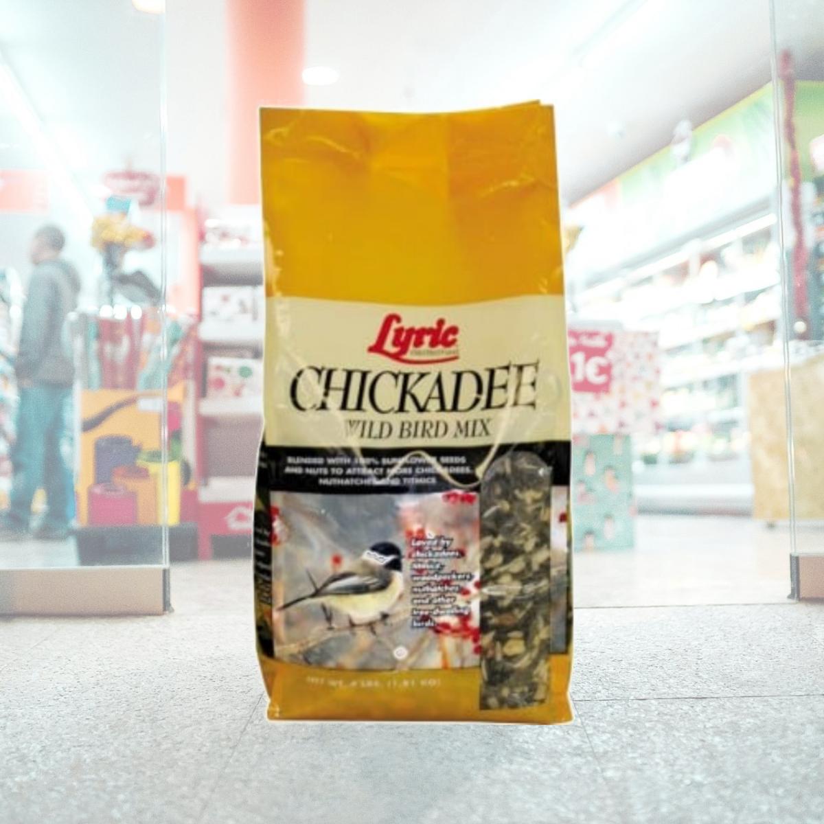 Picture of L07 2619063X Lyric Chickadee Wild Bird Seed