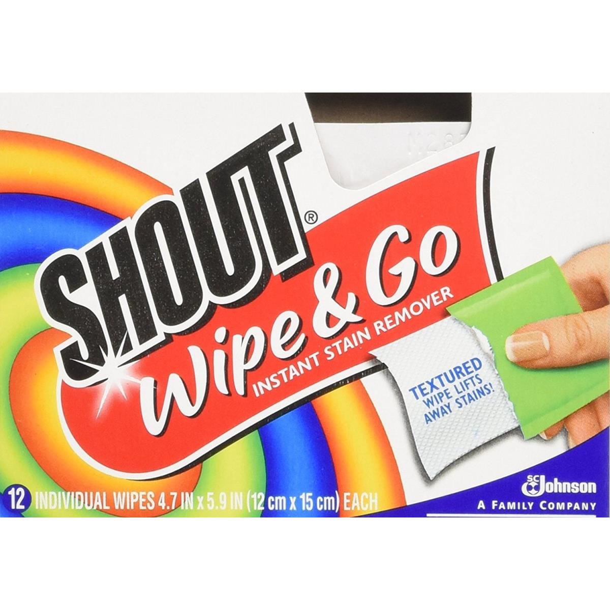 Picture of Arett Sales J30 02246 Shout Wipes - 12 Count