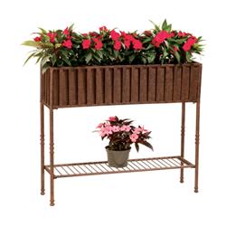 Picture of Arett Sales D68 PL240 35 in. Solera Plant Stand with Tin Liner