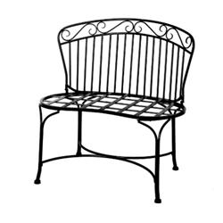 Picture of Arett Sales D68 BE207BLK 32 in. Bench Imperial - Black